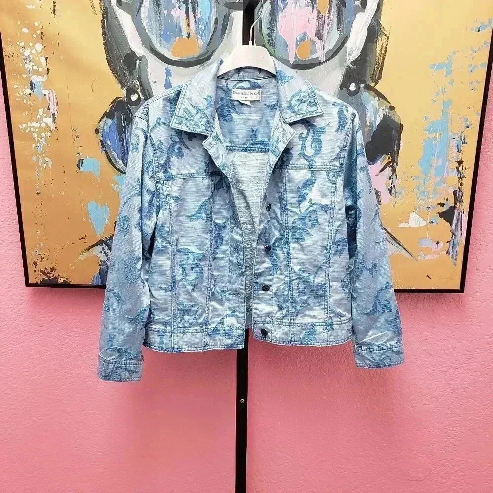 Draper's and Damon's Blue Jacket